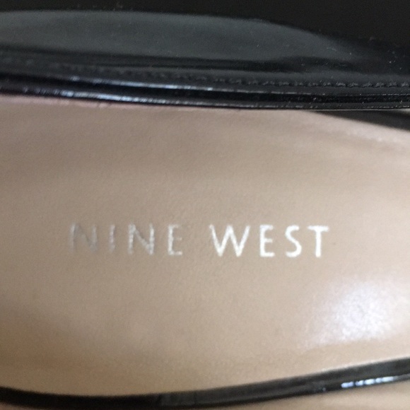 Nine West patent platform wedges - Picture 3 of 6